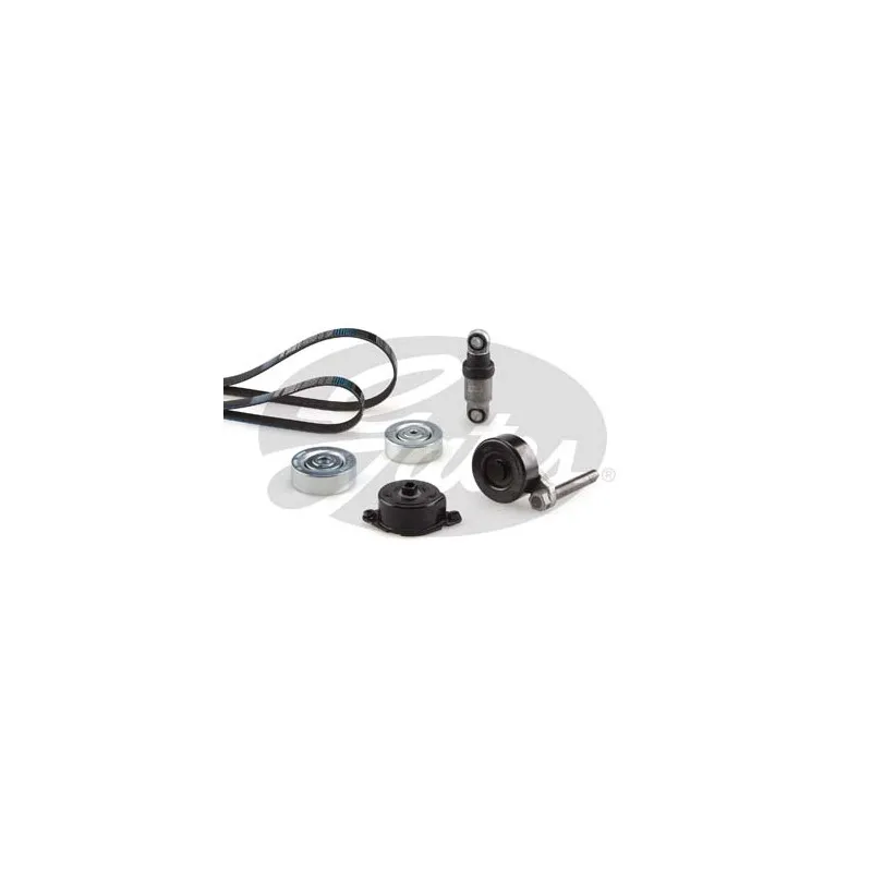 Jeu de courroies trapézoïdales à nervures GATES K055PK2030