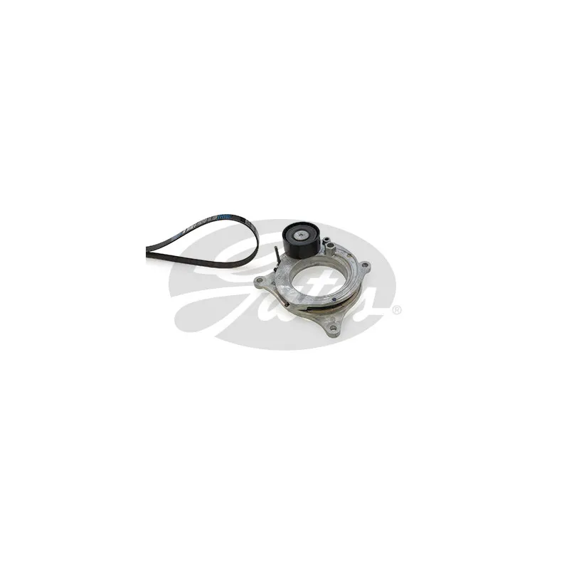 Jeu de courroies trapézoïdales à nervures GATES K056PK1163