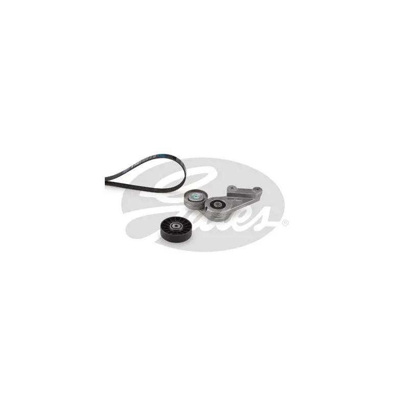 Jeu de courroies trapézoïdales à nervures GATES K056PK1250