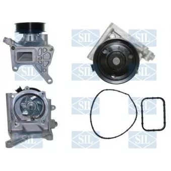 Pompe à eau, refroidissement du moteur Saleri SIL PA1595
