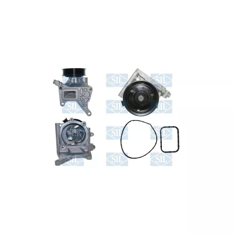 Pompe à eau, refroidissement du moteur Saleri SIL PA1595