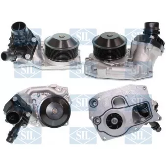 Pompe à eau, refroidissement du moteur Saleri SIL