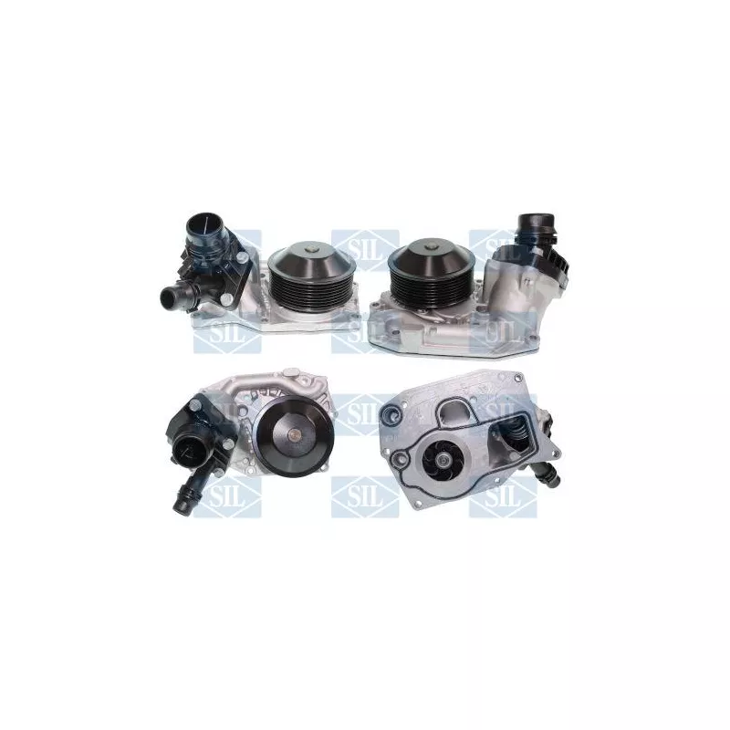 Pompe à eau, refroidissement du moteur Saleri SIL PA1626