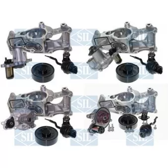 Pompe à eau, refroidissement du moteur Saleri SIL PA1627BH