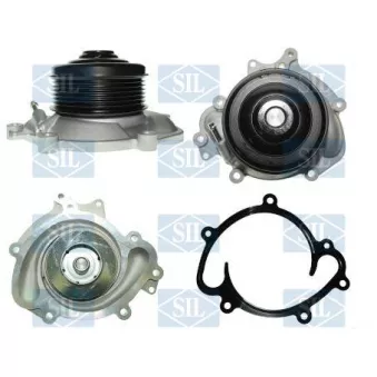 Pompe à eau, refroidissement du moteur Saleri SIL PA1713V