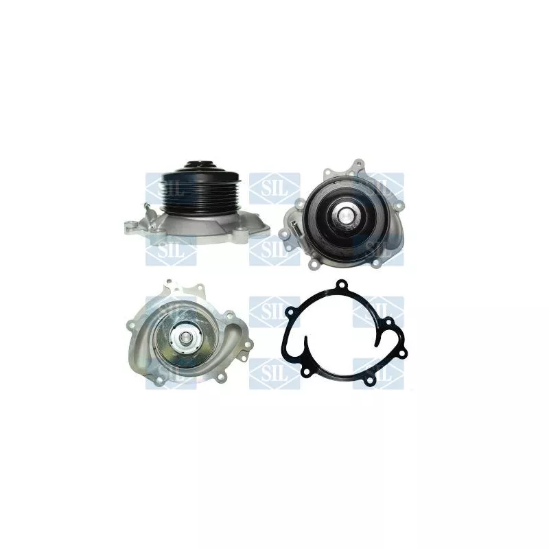 Pompe à eau, refroidissement du moteur Saleri SIL PA1713V