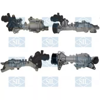 Pompe à eau, refroidissement du moteur Saleri SIL PA1813