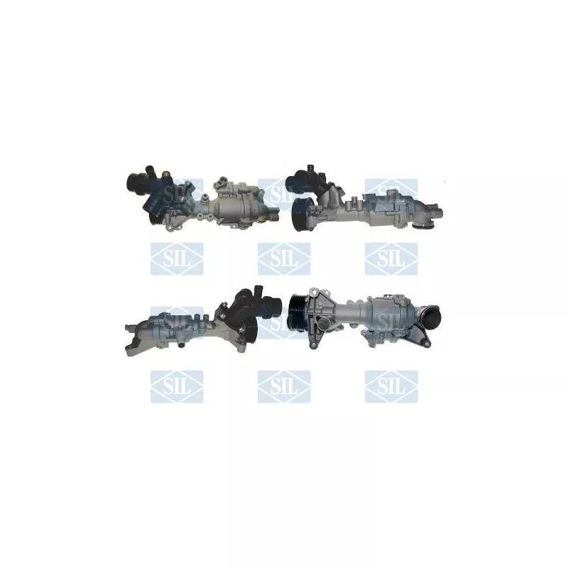 Pompe à eau, refroidissement du moteur Saleri SIL PA1813
