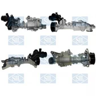Pompe à eau, refroidissement du moteur Saleri SIL PA1813V