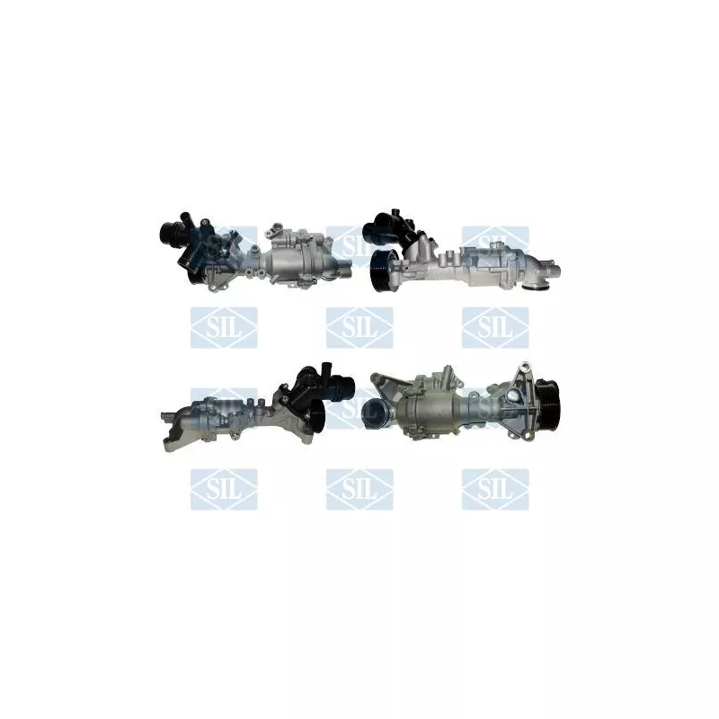 Pompe à eau, refroidissement du moteur Saleri SIL PA1813V