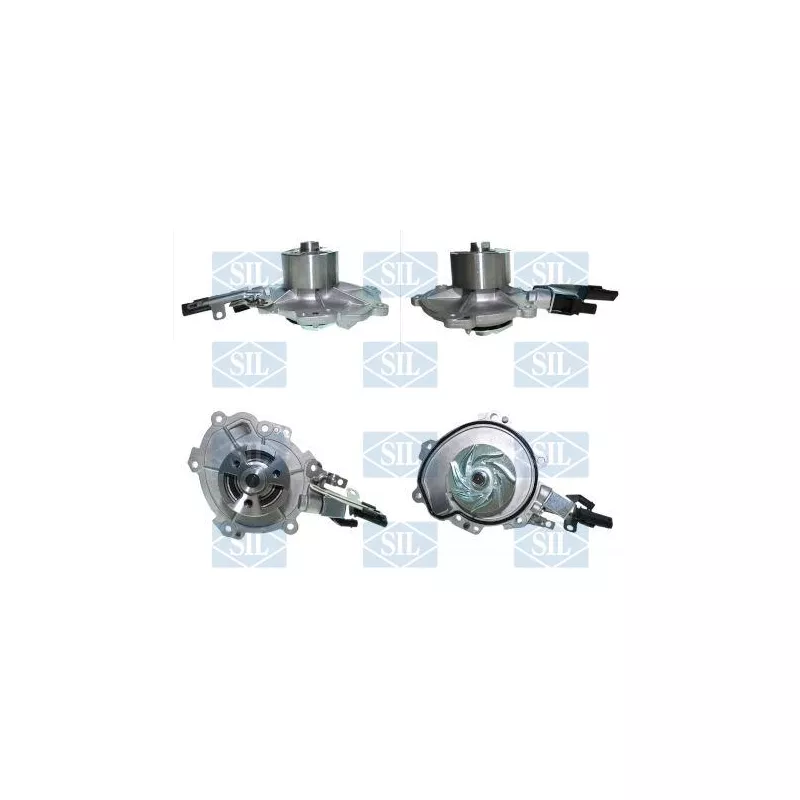Pompe à eau, refroidissement du moteur Saleri SIL PA1832