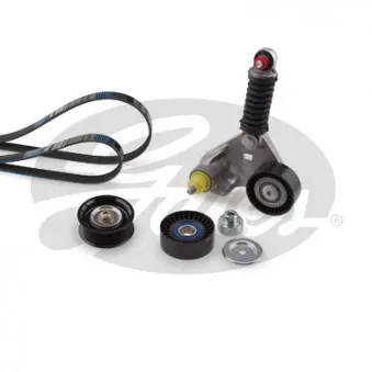 Jeu de courroies trapézoïdales à nervures GATES K056PK1640