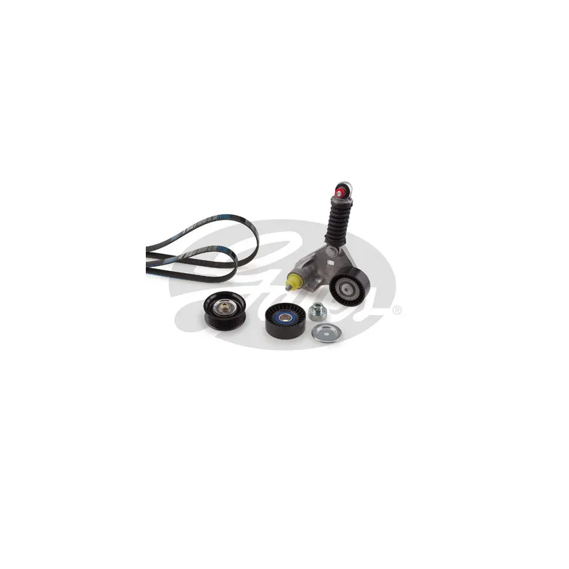 Jeu de courroies trapézoïdales à nervures GATES K056PK1640