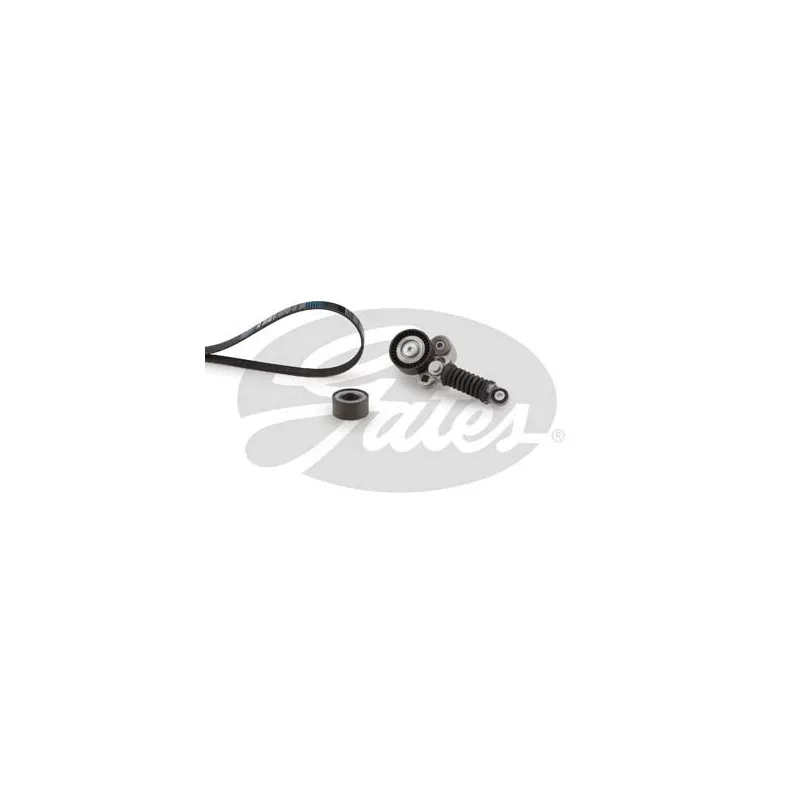 Jeu de courroies trapézoïdales à nervures GATES K056PK1660