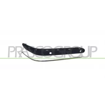 Baguette et bande protectrice, pare-chocs avant droit PRASCO ME0271239