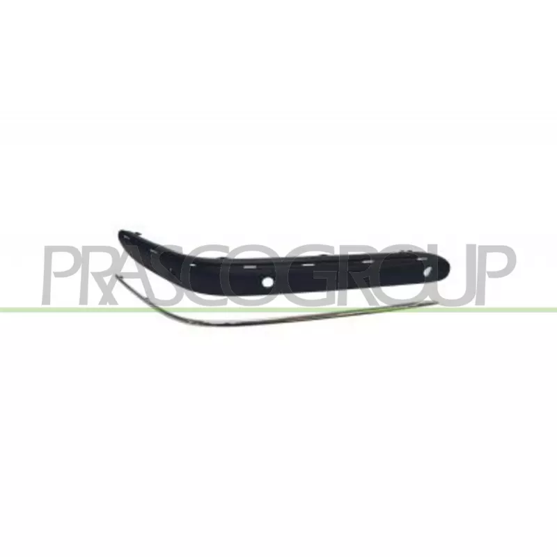 Baguette et bande protectrice, pare-chocs avant droit PRASCO ME0271239