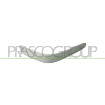 Baguette et bande protectrice, pare-chocs avant droit PRASCO ME0371241