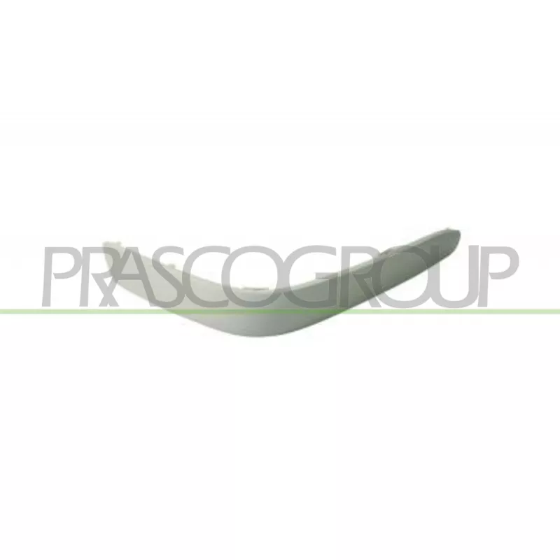 Baguette et bande protectrice, pare-chocs avant droit PRASCO ME0371241