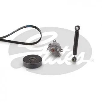 Jeu de courroies trapézoïdales à nervures GATES K056PK2203