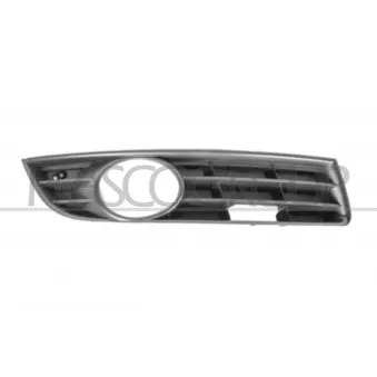 Grille de ventilation, pare-chocs avant droit PRASCO