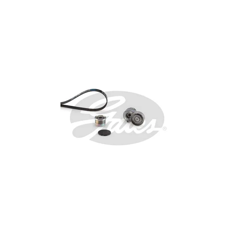 Jeu de courroies trapézoïdales à nervures GATES K065PK1123