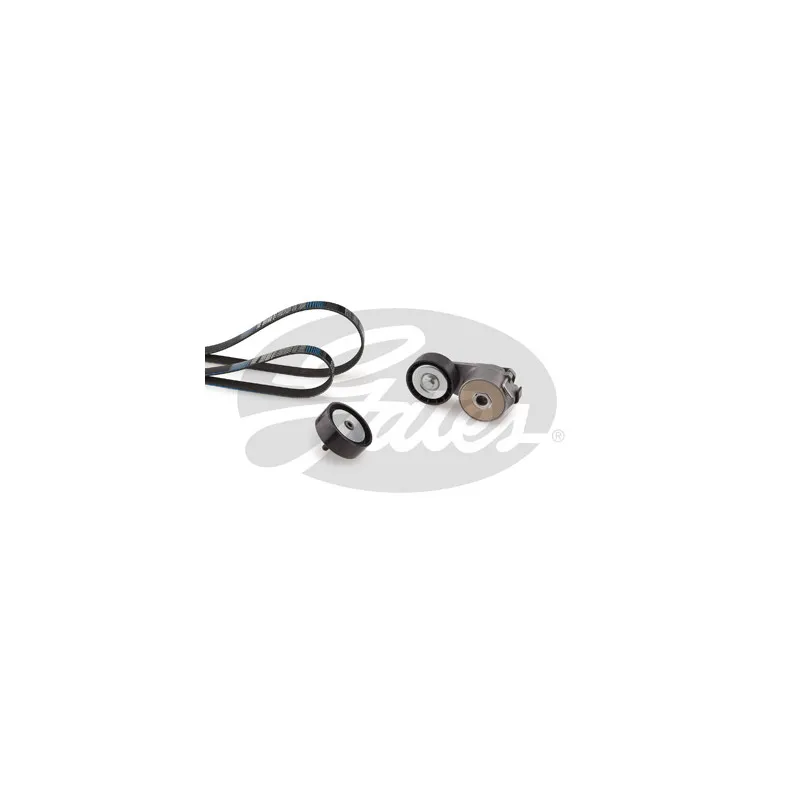 Jeu de courroies trapézoïdales à nervures GATES K065PK1193