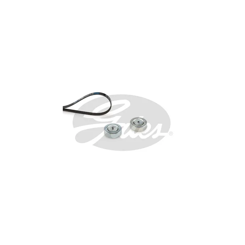 Jeu de courroies trapézoïdales à nervures GATES K065PK2030