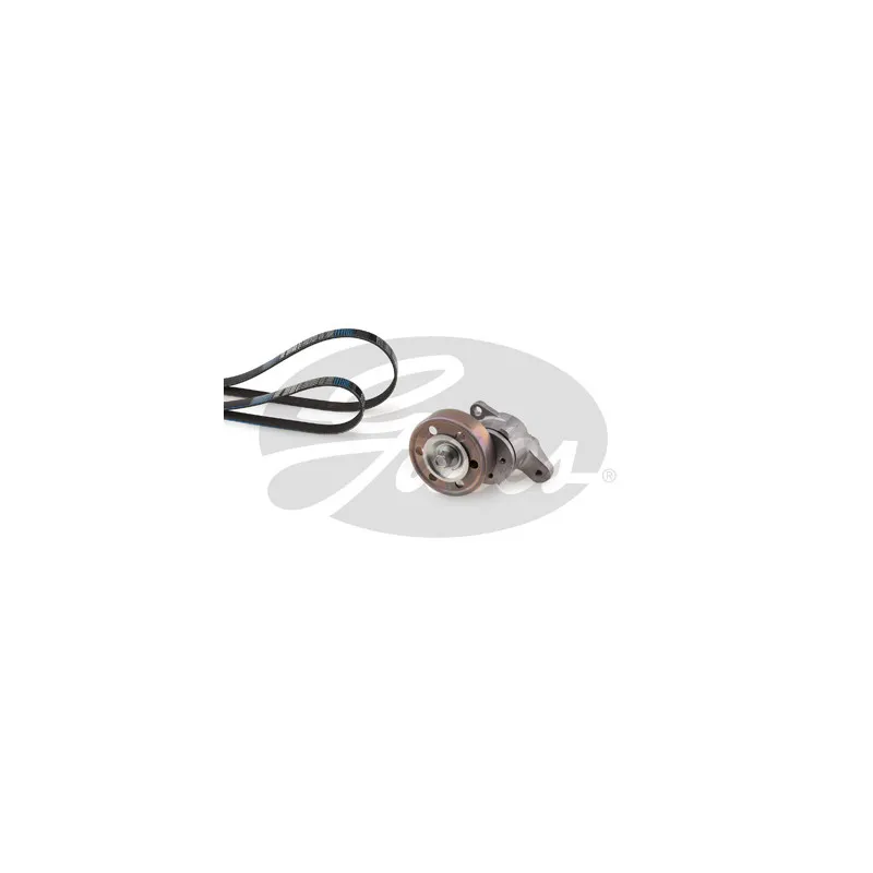 Jeu de courroies trapézoïdales à nervures GATES K065PK885