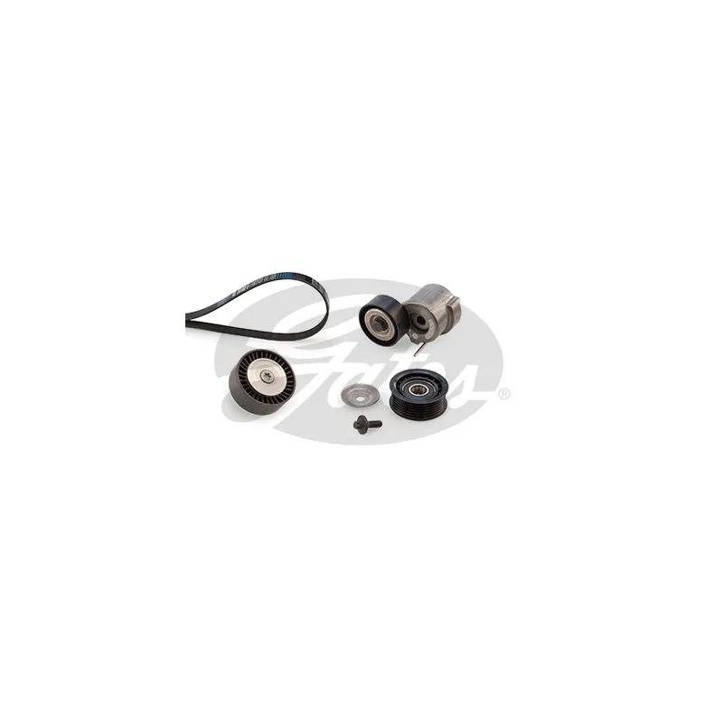 Jeu de courroies trapézoïdales à nervures GATES K066PK1395