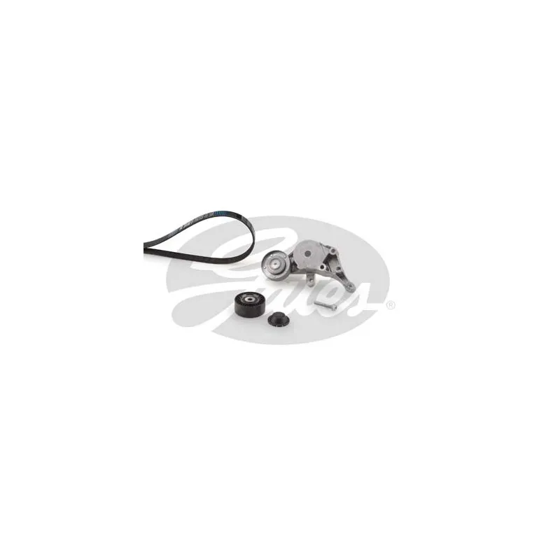 Jeu de courroies trapézoïdales à nervures GATES K066PK1660