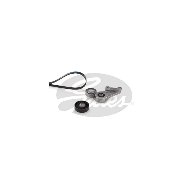 Jeu de courroies trapézoïdales à nervures GATES K066PK1745