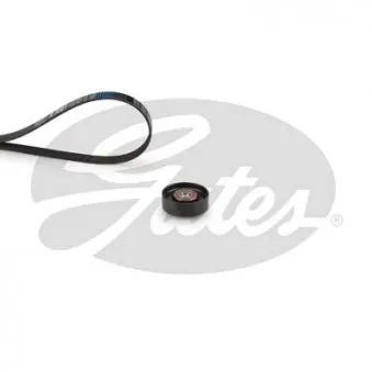Jeu de courroies trapézoïdales à nervures GATES K066PK2100