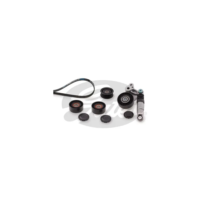 Jeu de courroies trapézoïdales à nervures GATES K066PK2500