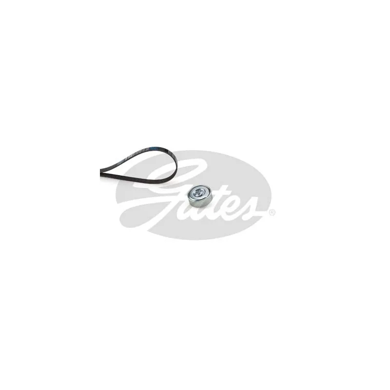 Jeu de courroies trapézoïdales à nervures GATES K066PK995
