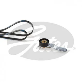 Jeu de courroies trapézoïdales à nervures GATES K075PK1140
