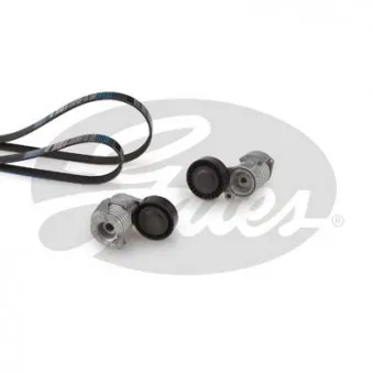Jeu de courroies trapézoïdales à nervures GATES K075PK890
