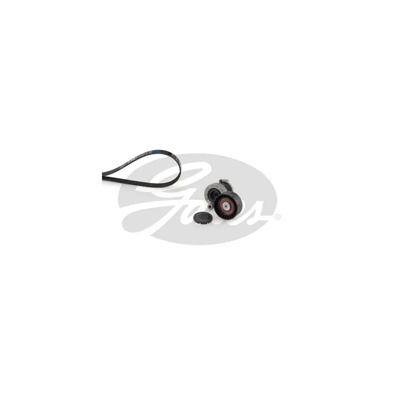 Jeu de courroies trapézoïdales à nervures GATES K076PK1130