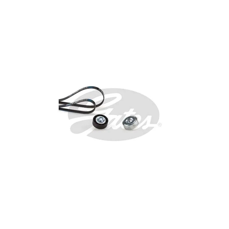 Jeu de courroies trapézoïdales à nervures GATES K076PK995