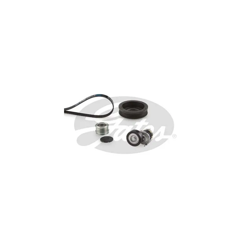 Jeu de courroies trapézoïdales à nervures GATES K096PK1070