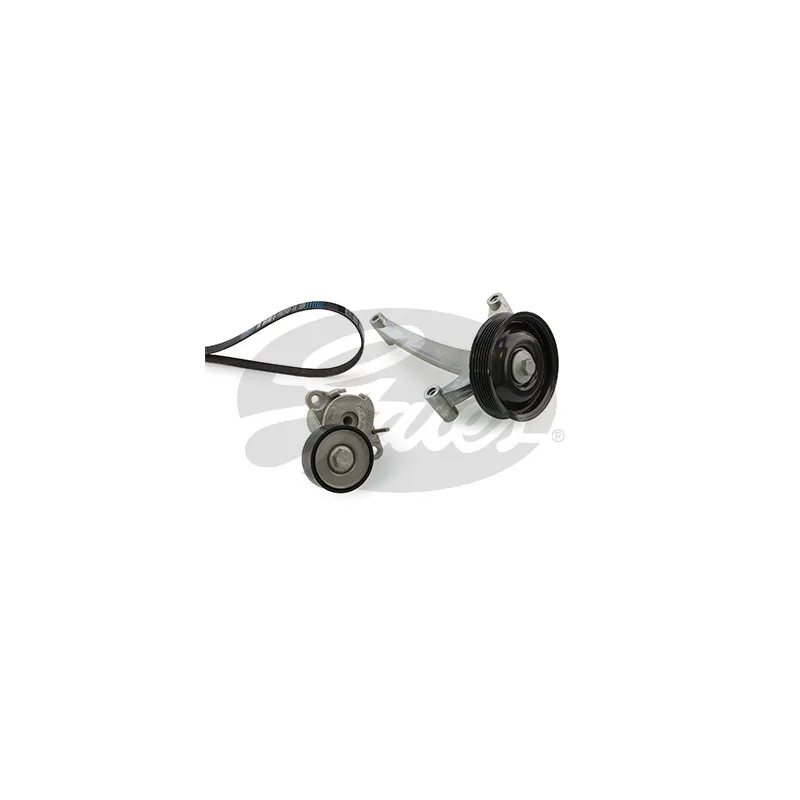 Jeu de courroies trapézoïdales à nervures GATES K096PK1130