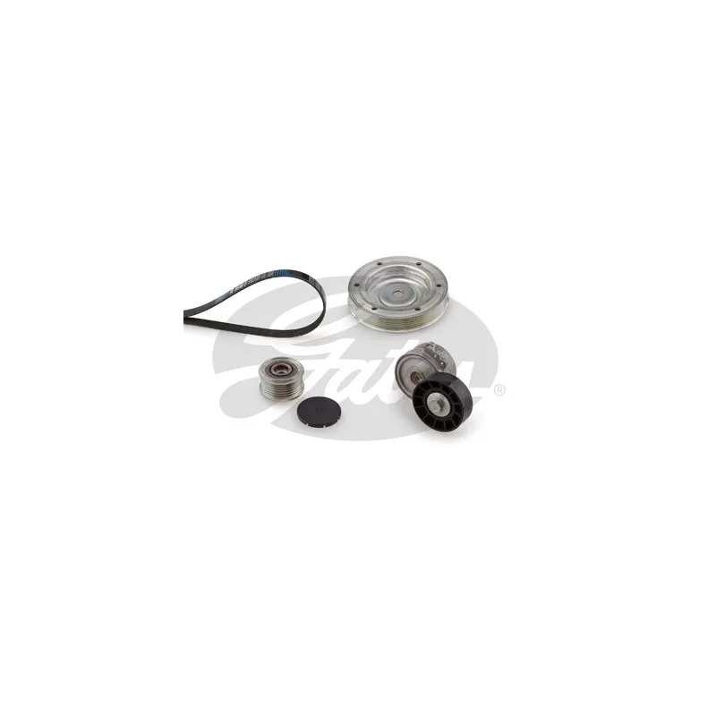 Jeu de courroies trapézoïdales à nervures GATES K096PK1218