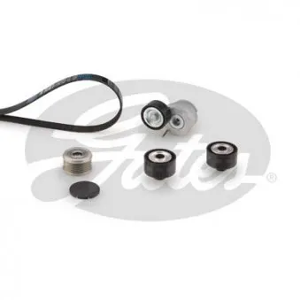 Jeu de courroies trapézoïdales à nervures GATES K096PK1353