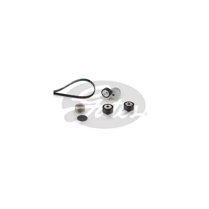 Jeu de courroies trapézoïdales à nervures GATES K096PK1353