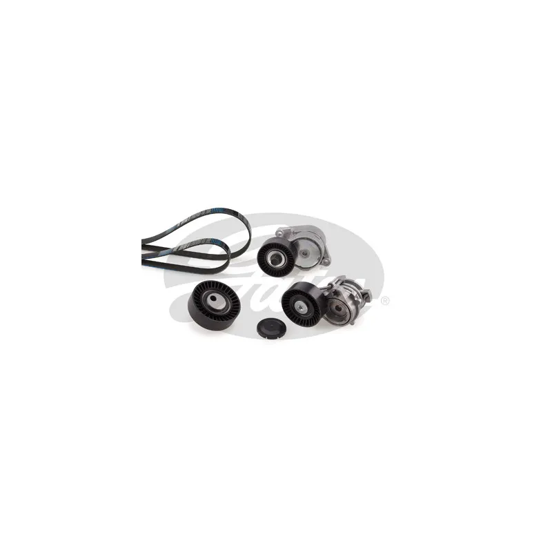 Jeu de courroies trapézoïdales à nervures GATES K096PK1540