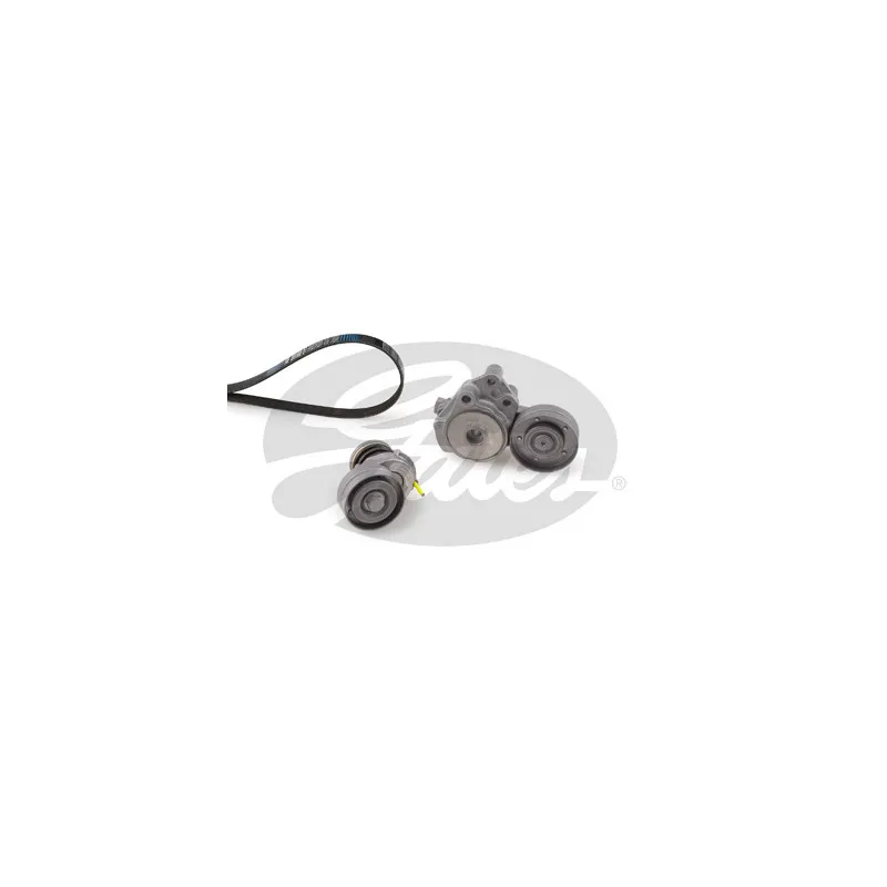 Jeu de courroies trapézoïdales à nervures GATES K096PK1700