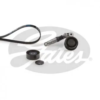 Jeu de courroies trapézoïdales à nervures GATES K096PK2000