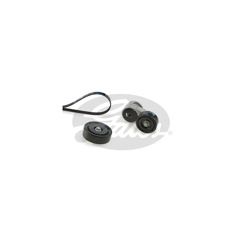 Jeu de courroies trapézoïdales à nervures GATES K096PK2138