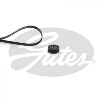 Jeu de courroies trapézoïdales à nervures GATES K105PK1200