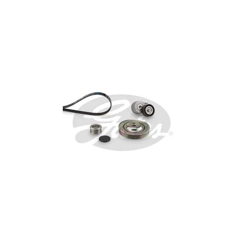 Jeu de courroies trapézoïdales à nervures GATES K106PK1218