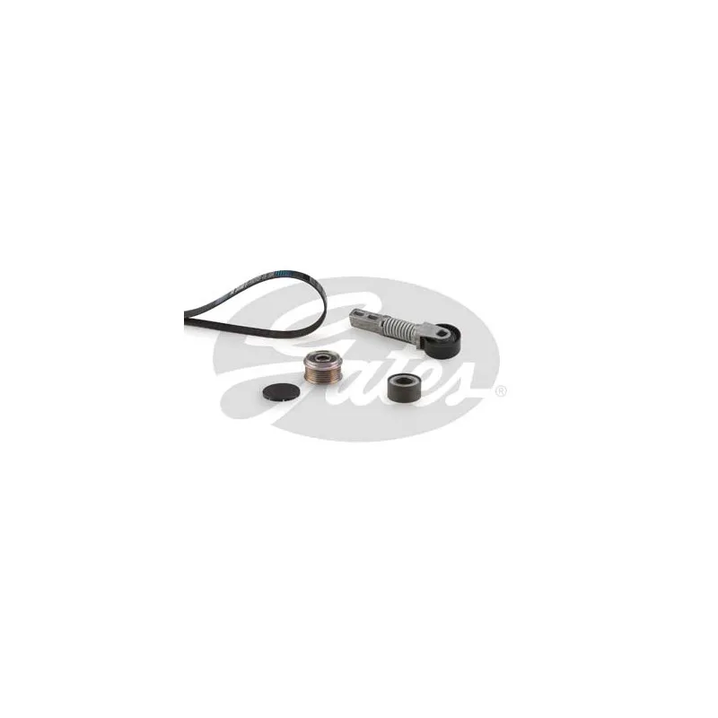 Jeu de courroies trapézoïdales à nervures GATES K106PK1605